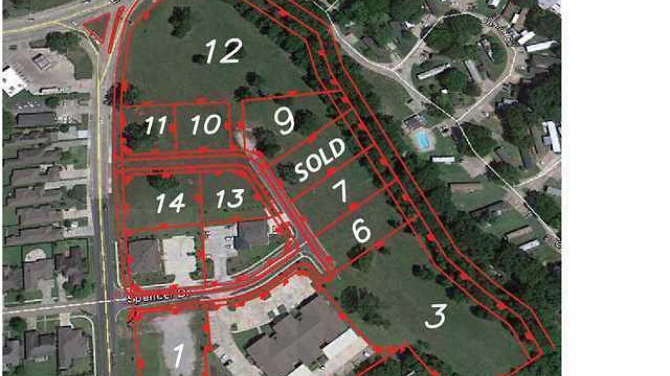 Pictures of Land, Industrial property located at 203 Oak Grove Lane Lot 13, Lafayette, LA 70506 for sales - image #1