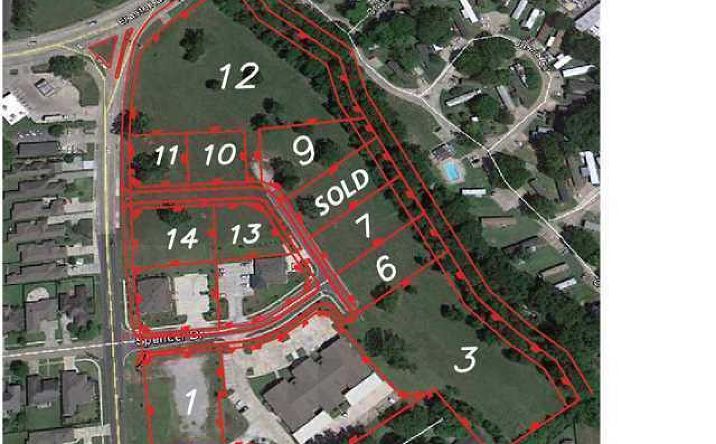 Pictures of Land, Industrial property located at 203 Oak Grove Lane Lot 13, Lafayette, LA 70506 for sales - image #1