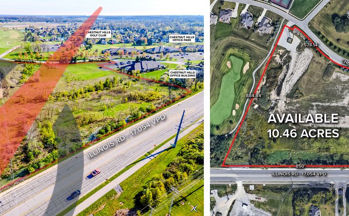 Pictures of Land property located at 1102 Chestnut Hills Pkwy, Fort Wayne, IN 46814 for sales - image #1