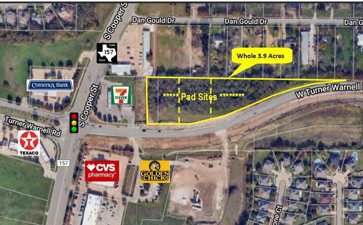 Pictures of Land property located at 1201 Turner Warnell Rd, Arlington, TX 76001 for sales - image #1