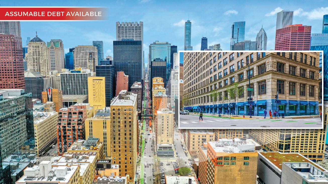 Pictures of Retail property located at 600-620 S Dearborn St, Chicago, IL 60605 for sales - image #1