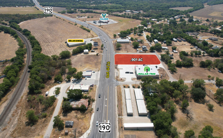Pictures of Land property located at US-190, Kempner, TX 76539 for sales - image #1