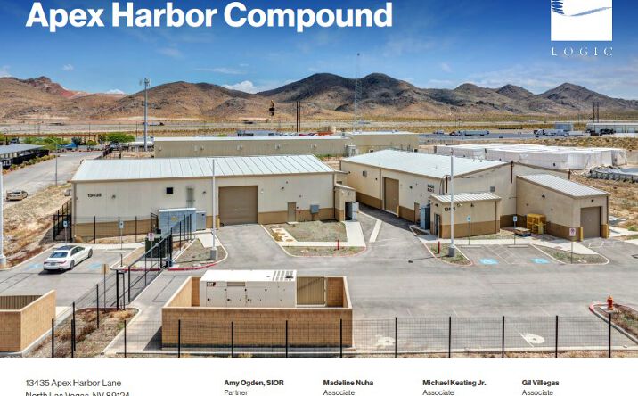 Pictures of Industrial property located at 13435 Apex Harbor Ln, North Las Vegas, NV 89036 for sales - image #1
