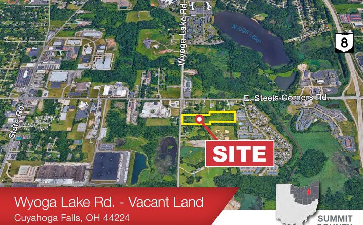 Pictures of Land property located at Wyoga Lake Rd, Cuyahoga Falls, OH 44224 for sales - image #1