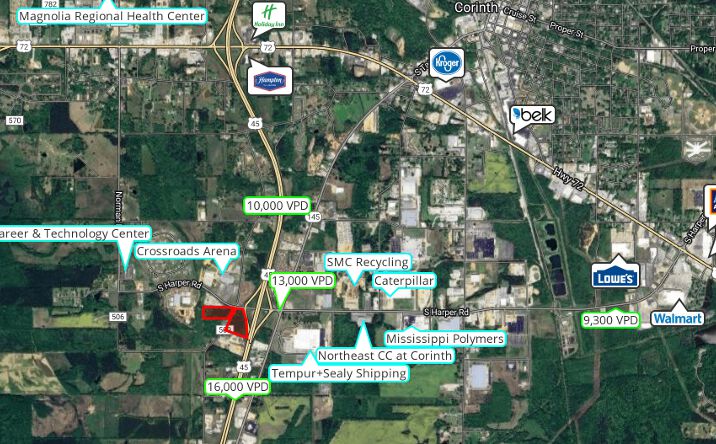 Pictures of Land property located at S Harper Rd, Corinth, MS 38834 for sales - image #1