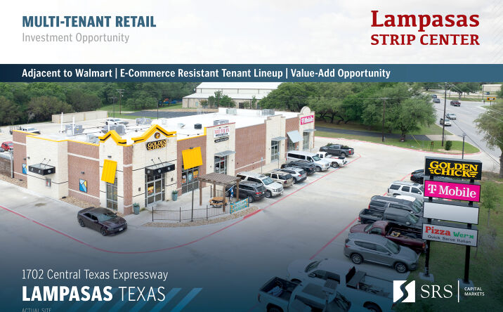 Pictures of Retail property located at 1702 Central Texas Expy, Lampasas, TX 76550 for sales - image #1