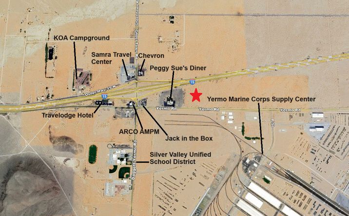 Pictures of Land property located at Yermo, Yermo, CA 92398 for sales - image #1