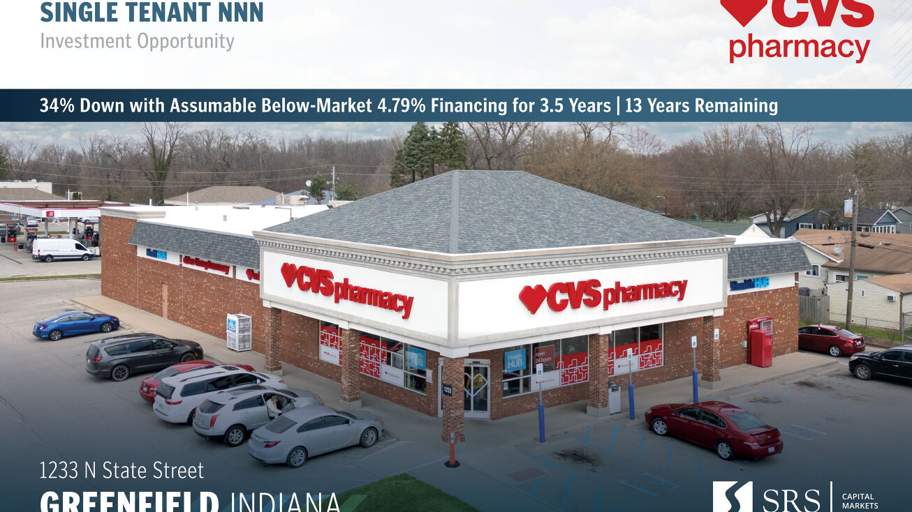 Cvs On Seven Mile And Greenfield 1233 N State St, Greenfield, IN 46140 | Crexi.com