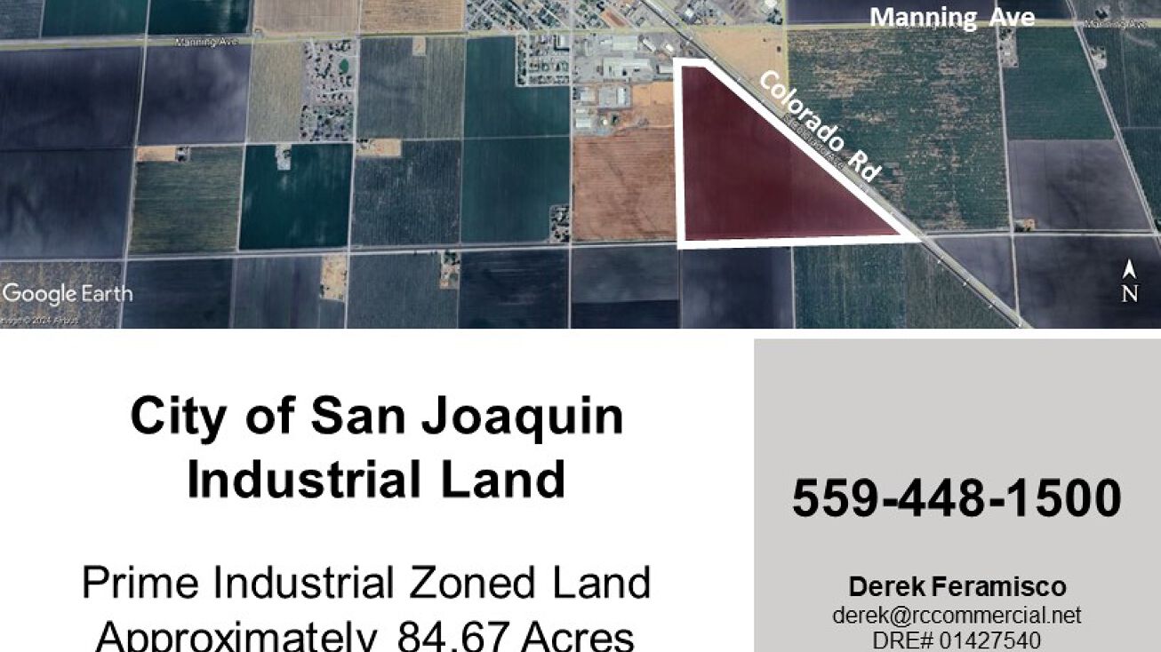 S Colorado Ave, San Joaquin, CA 93660