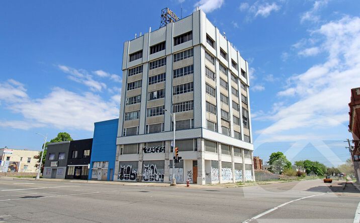 Pictures of Office property located at 13700 Woodward Ave, Highland Park, MI 48203 for sales - image #1