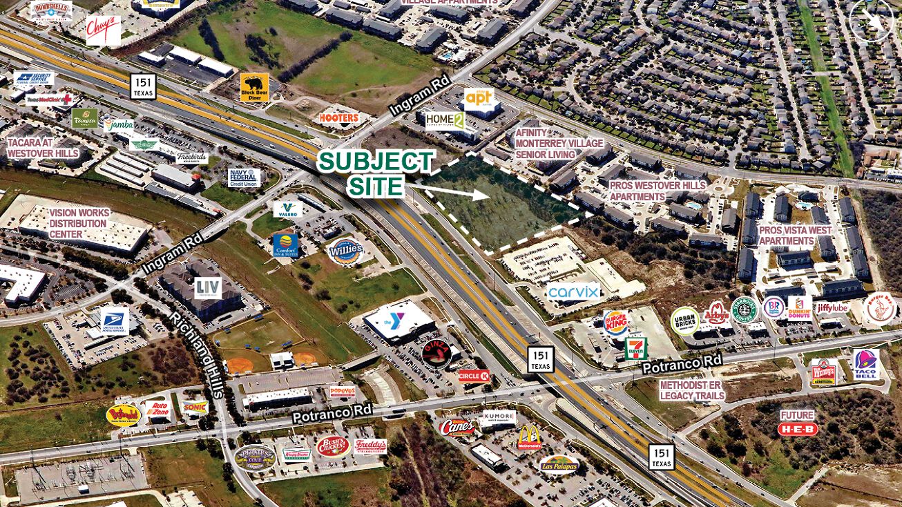 Potranco Rd, San Antonio, TX 78245