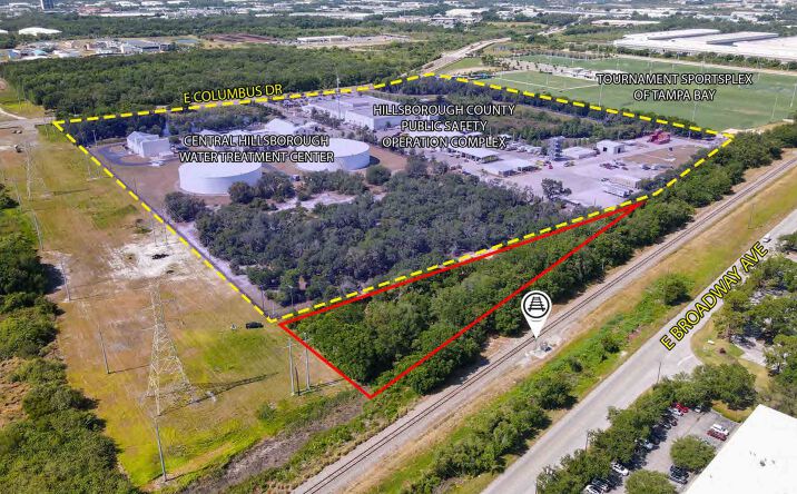 Pictures of Land property located at 9450 E Columbus Dr, Parcel M, Tampa, FL 33619 for sales - image #1