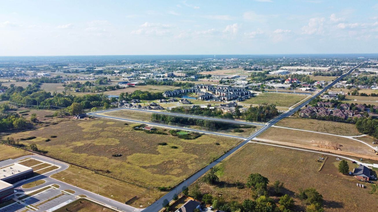 Pictures of Land property located at S Dodson Rd, Rogers, AR 72758 for sales - image #1