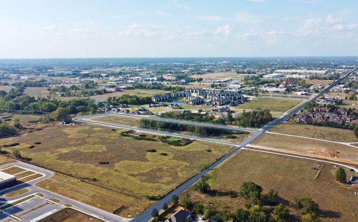 Pictures of Land property located at S Dodson Rd, Rogers, AR 72758 for sales - image #1
