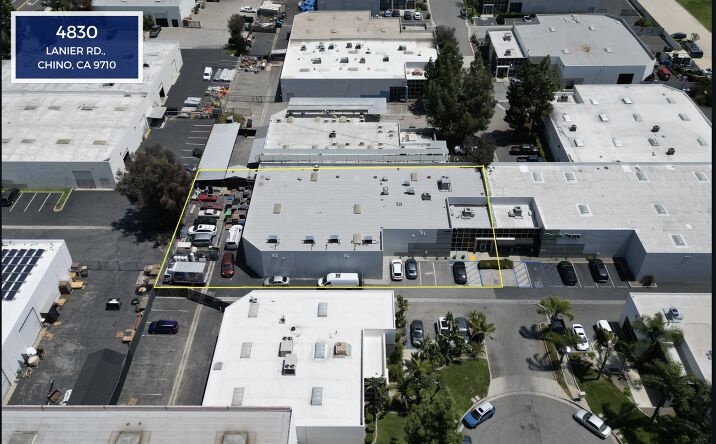 Pictures of Industrial property located at 4830 Lanier Rd, Chino, CA 91710 for sales - image #1