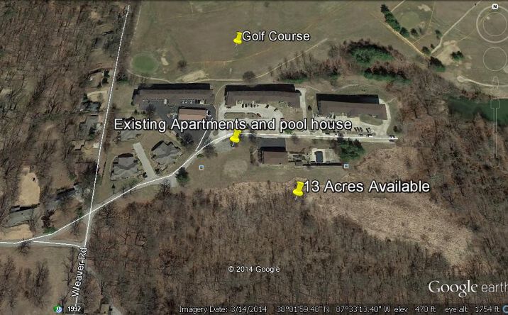 Pictures of Land property located at 700, 725, 740 Senate Ave, Evansville, IN 47711 for sales - image #1