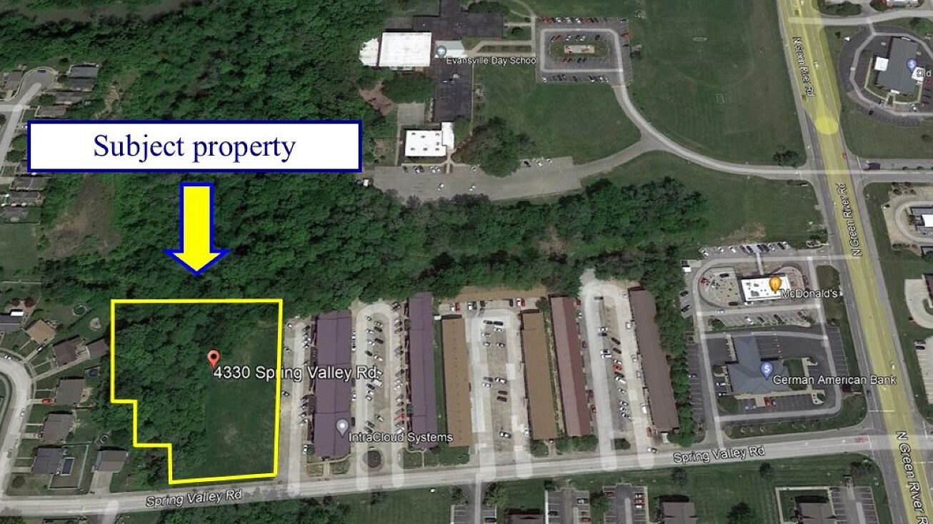4330 Spring Valley Rd, Evansville, IN 47715