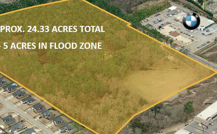 Pictures of Land property located at 1021 Ann Taylor Blvd, Augusta, GA 30907 for sales - image #1