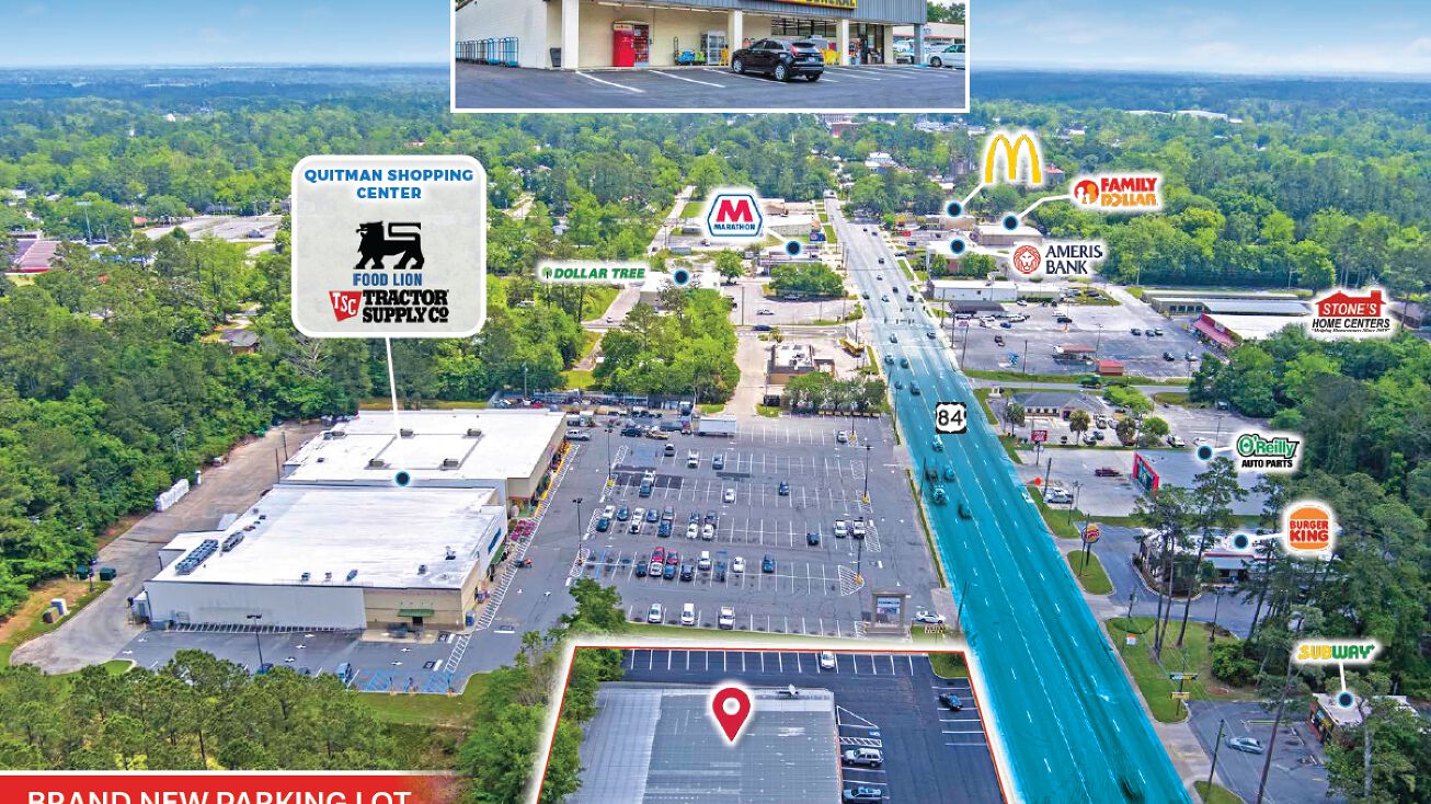 1307 W Screven St, Quitman, GA 31643