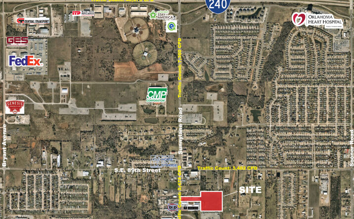 Pictures of Land property located at 9112 S Sunnylane Rd, Oklahoma City, OK 73160 for sales - image #1