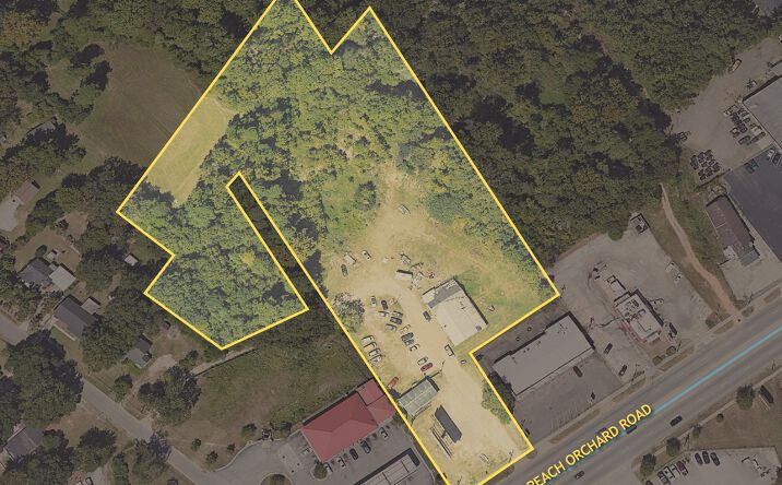 Pictures of Land property located at 2543 Peach Orchard Road, Augusta, GA 30906 for sales - image #1