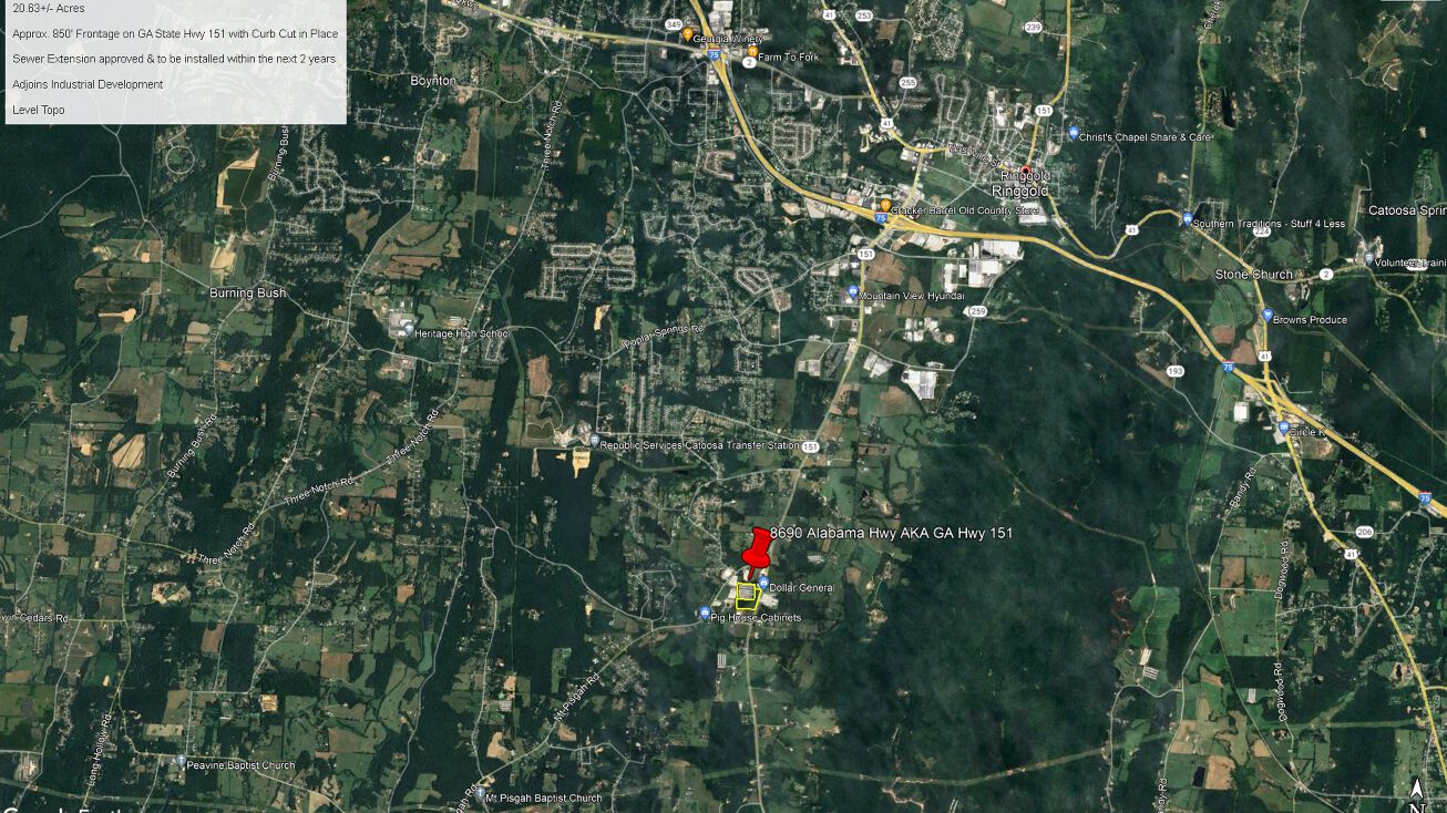 8690 Alabama Hwy, Ringgold, GA 30736