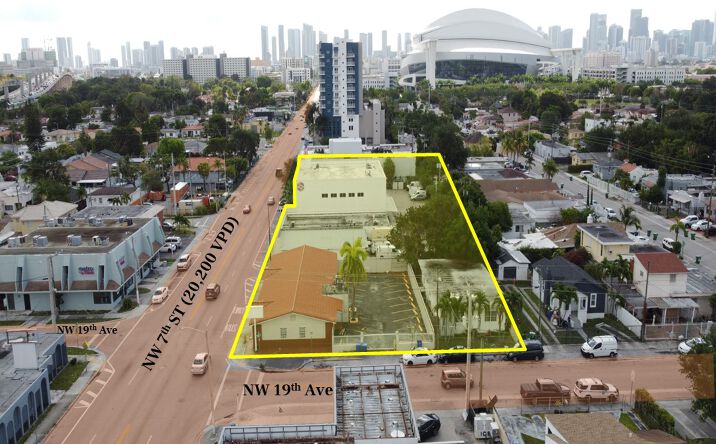 Pictures of Mixed Use, Multifamily, Office property located at 1876 NW 7th St, Miami, FL 33125, 1888 NW 7th St, Miami, FL 33125, 627 NW 19th Ave, Miami, FL 33125 for sales - image #1