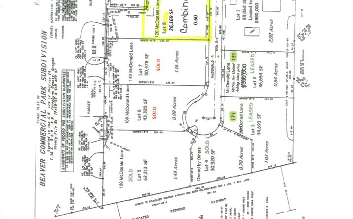 Pictures of Land property located at 100 & 120 McDonald Lane, Grants Pass, OR 97527 for sales - image #1