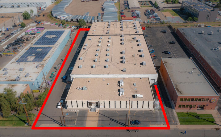 Pictures of Industrial property located at 5959 E 39th Ave, Denver, CO 80207 for sales - image #1