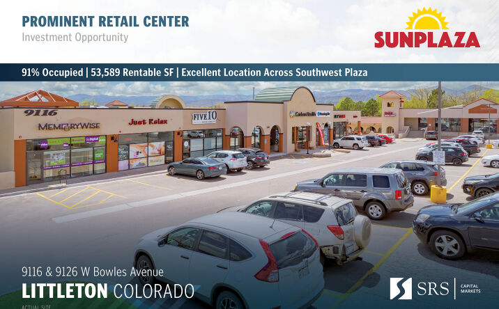 Pictures of Retail property located at 9126 W Bowles Ave, Littleton, CO 80123 for sales - image #1