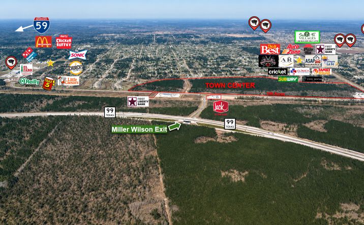 Pictures of Land property located at County Rd 3549, Cleveland, TX 77327 for sales - image #1