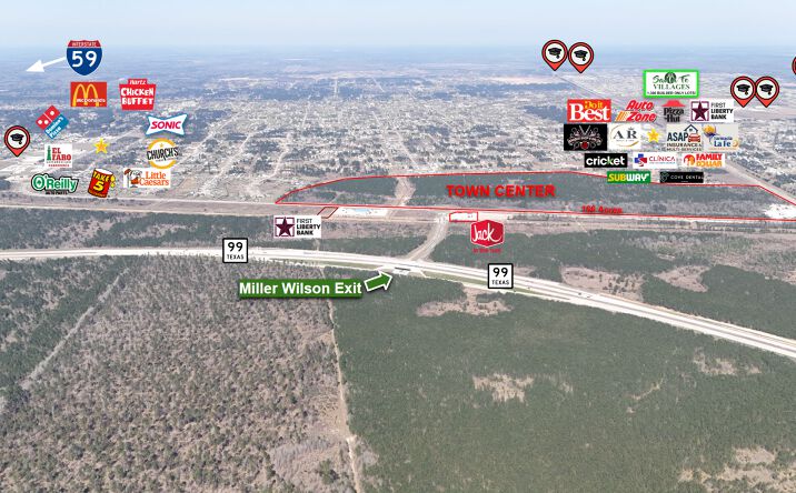 Pictures of Land property located at County Rd 3549, Cleveland, TX 77327 for sales - image #1