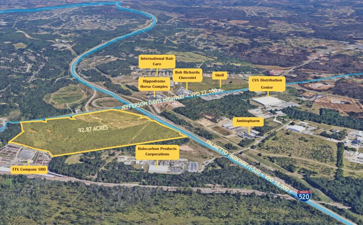 Pictures of Land property located at 5695 Jefferson Davis Highway, North Augusta, SC 29842 for sales - image #1