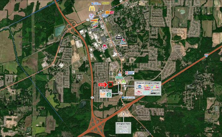 Pictures of Land property located at Milton Wilson Blvd, Arlington, TN 38002 for sales - image #1