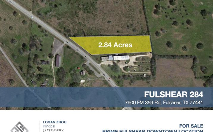Pictures of Land property located at 7955 FM359, Fulshear, TX 77441 for sales - image #1