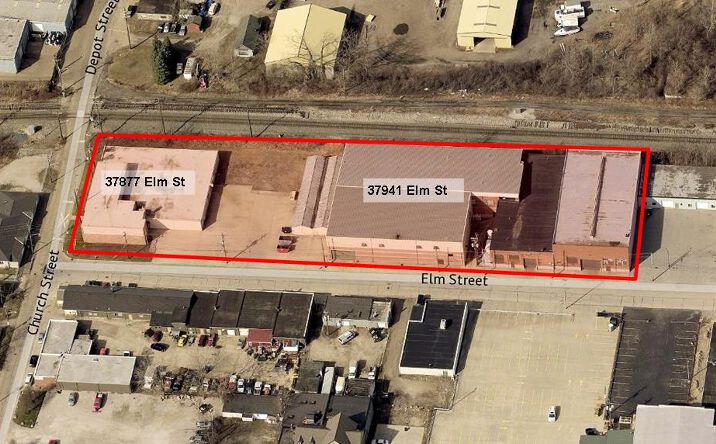 Pictures of Industrial property located at 37877 & 37941 Elm St, Willoughby, OH 44094 for sales - image #1
