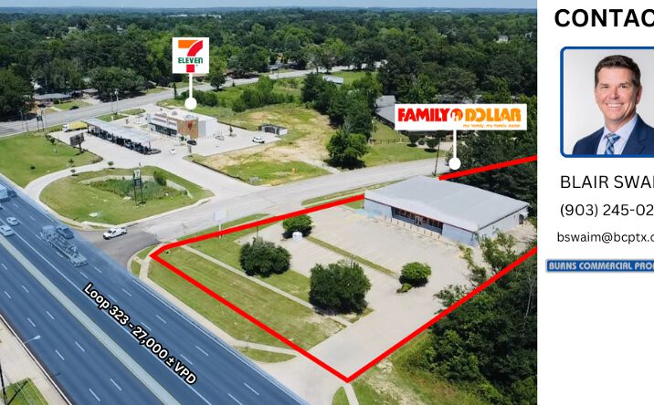 Pictures of Retail property located at 1527 NNW Loop 323, Tyler, TX 75702 for sales - image #1