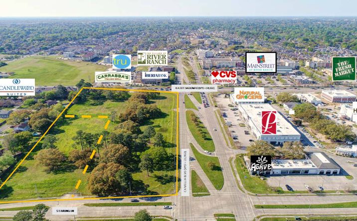 Pictures of Land property located at 301 Starling Ln Land, Lafayette, LA 70508 for sales - image #1
