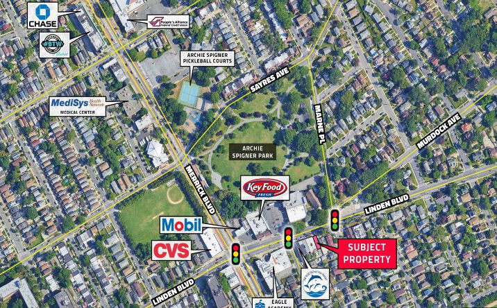 Pictures of Mixed Use property located at 172-12 Linden Blvd, Queens, NY 11436 for sales - image #1