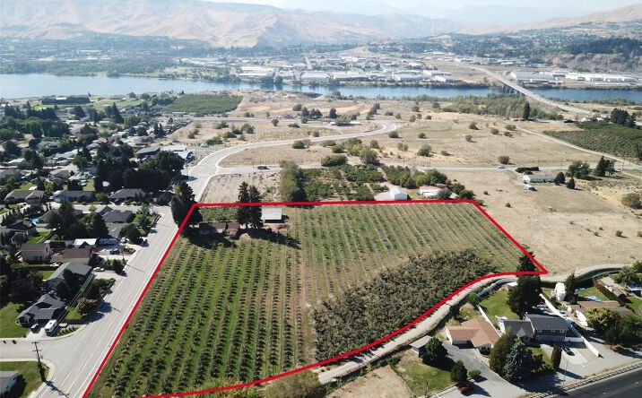 Pictures of Special Purpose, Industrial, Land property located at 121 35TH STREET NW, EAST WENATCHEE, WA 98802 for sales - image #1