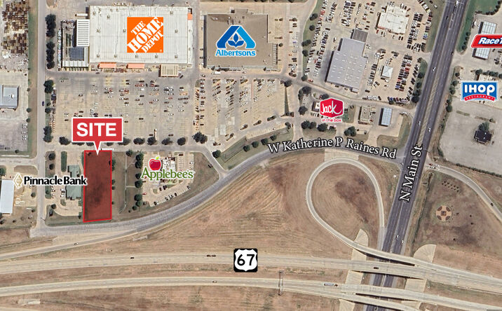 Pictures of Land property located at 226 W. Katherine P. Raines Rd., Cleburne, TX 76033 for sales - image #1
