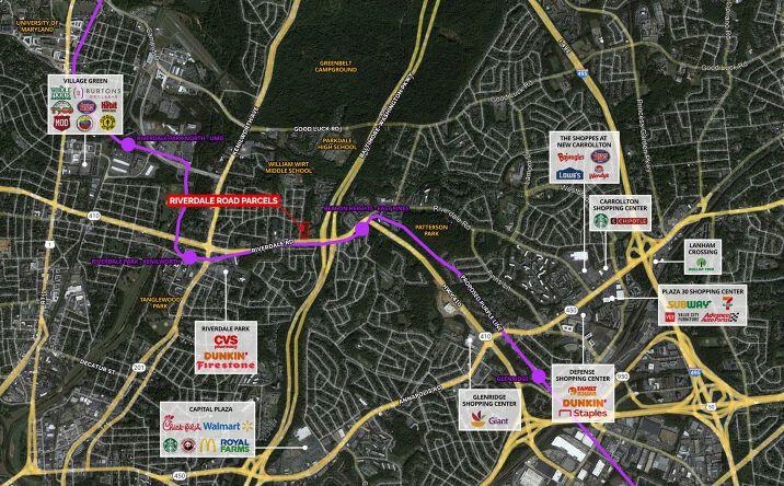 Pictures of Land property located at Riverdale Road at 64th Avenue, East Riverdale, MD 20737 for sales - image #1