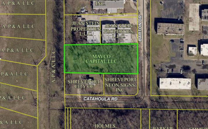 Pictures of Land property located at Barton Dr, Shreveport, LA 71107 for sales - image #1