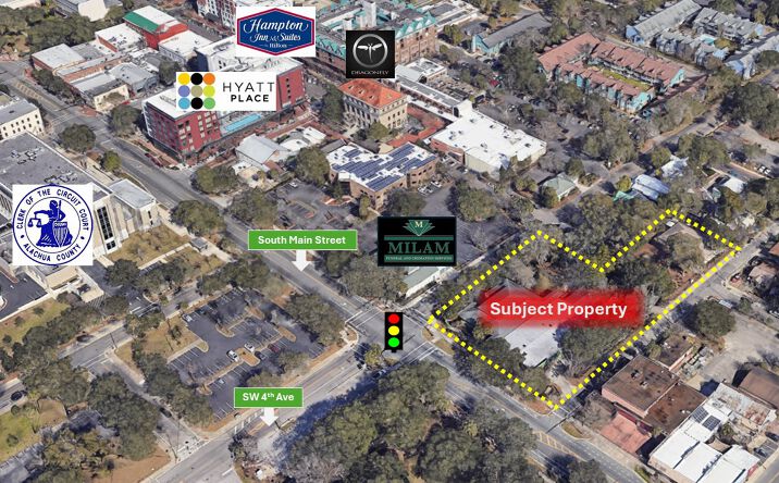 Pictures of Land property located at 413 S Main St, Gainesville, FL 32601 for sales - image #1
