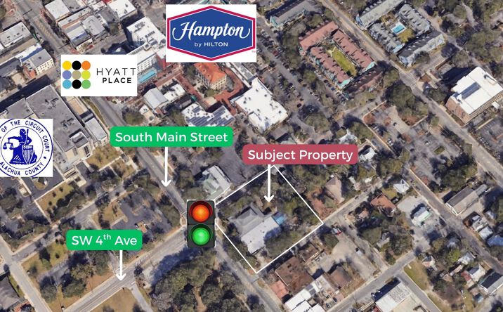 Pictures of Land property located at 413 S Main St, Gainesville, FL 32601 for sales - image #1