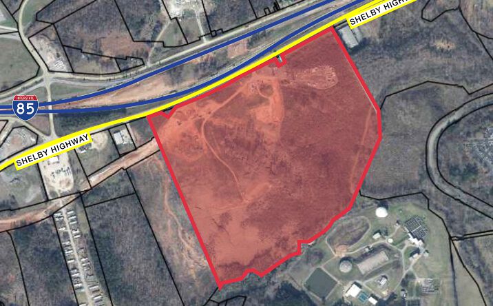 Pictures of Land property located at 220 Shelby Hwy, Gaffney, SC 29340 for sales - image #1