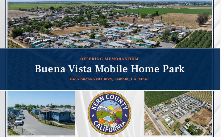 Pictures of Mobile Home Park, Multifamily property located at 8415 Buena Vista Blvd, Lamont, CA 93241 for comps - image #1