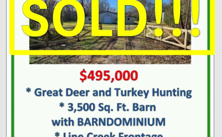 Pictures of Land property located at 1745 Fitzpatrick Rd, Fitzpatrick, AL 36029 for sales - image #1