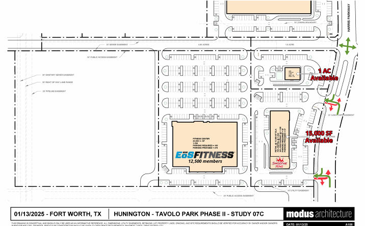 Pictures of Retail, Land property located at SWC Altamesa Rd & Chisholm Trail Pkwy, Fort Worth, TX 76132 for sales - image #1