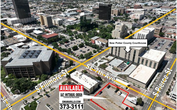 Pictures of Land property located at 702 S Pierce St, Amarillo, TX 79101 for sales - image #1
